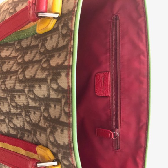 Dior Rasta Tote Handbag - Picture 2 of 3